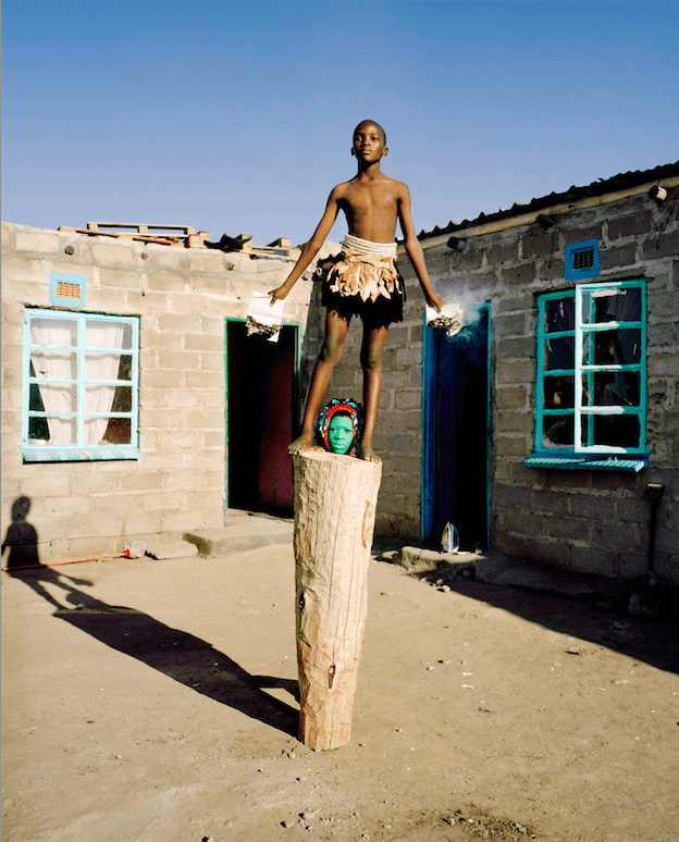 Namsa Leuba, 'Passeport', From the Zulu Kids series, 2014