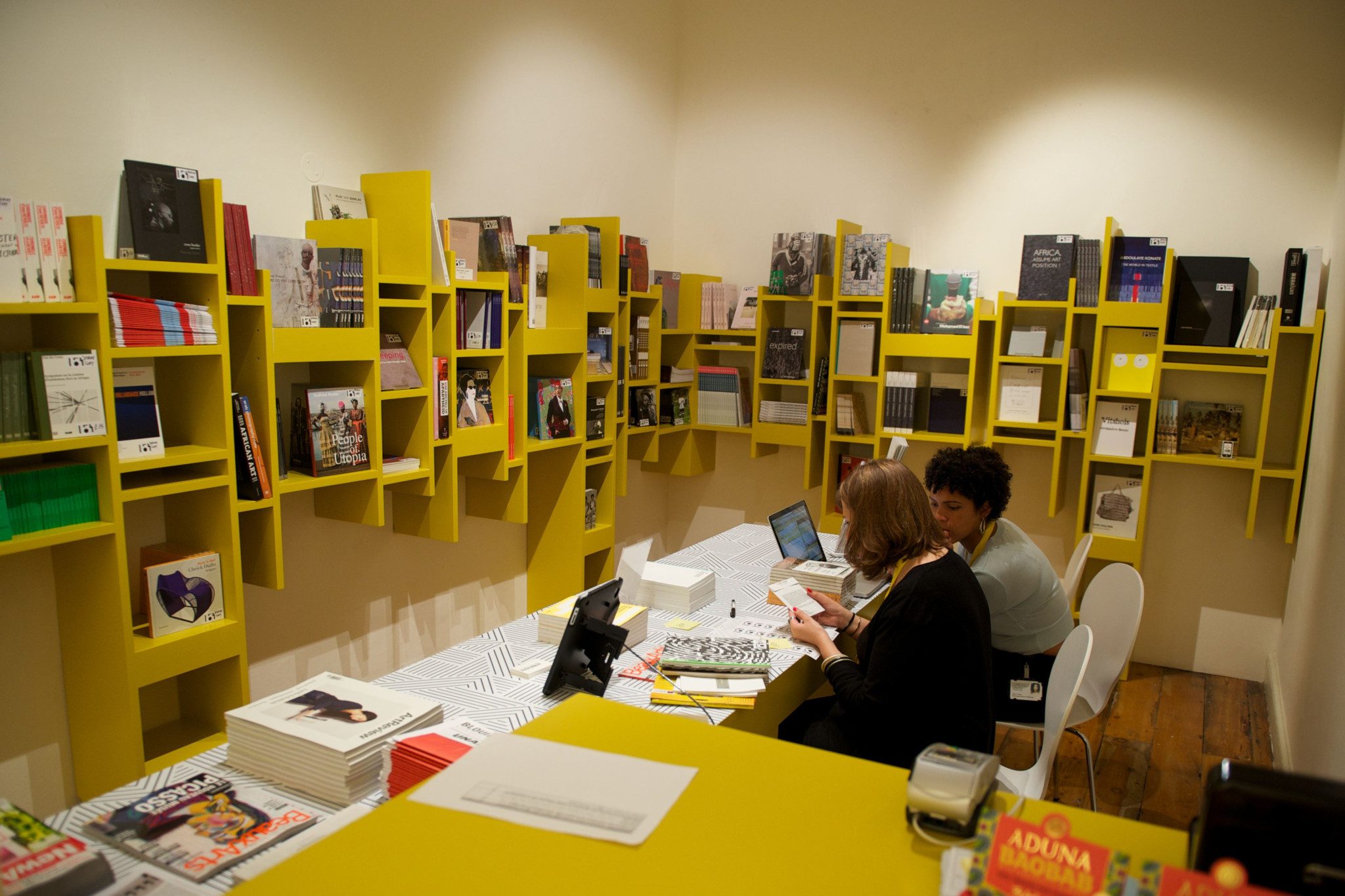 Bookshop, 1:54 Contemporary Art Fair, London, 2014